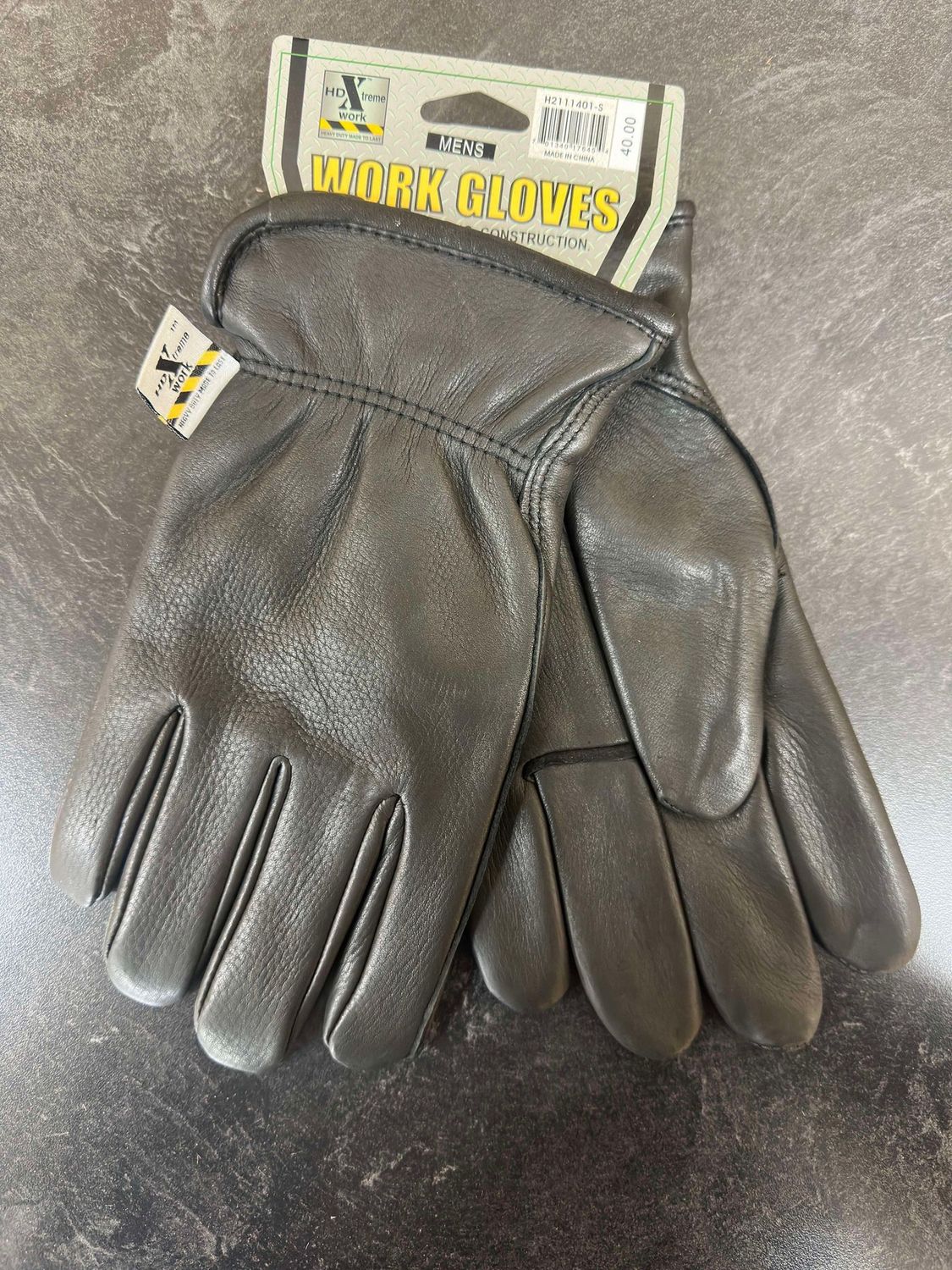 HD Extreme Work Gloves Blk- Men