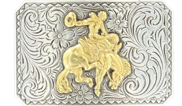 Bucking Bronco Buckle