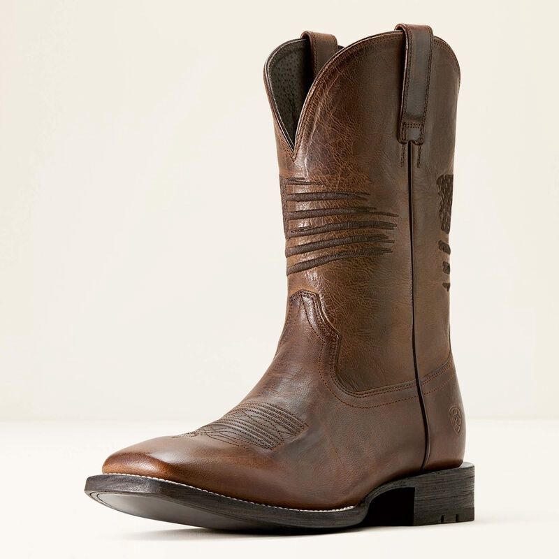 Circuit Patriot Cowboy Boot