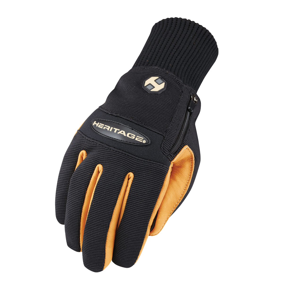 Winter Work Glove Black Tan