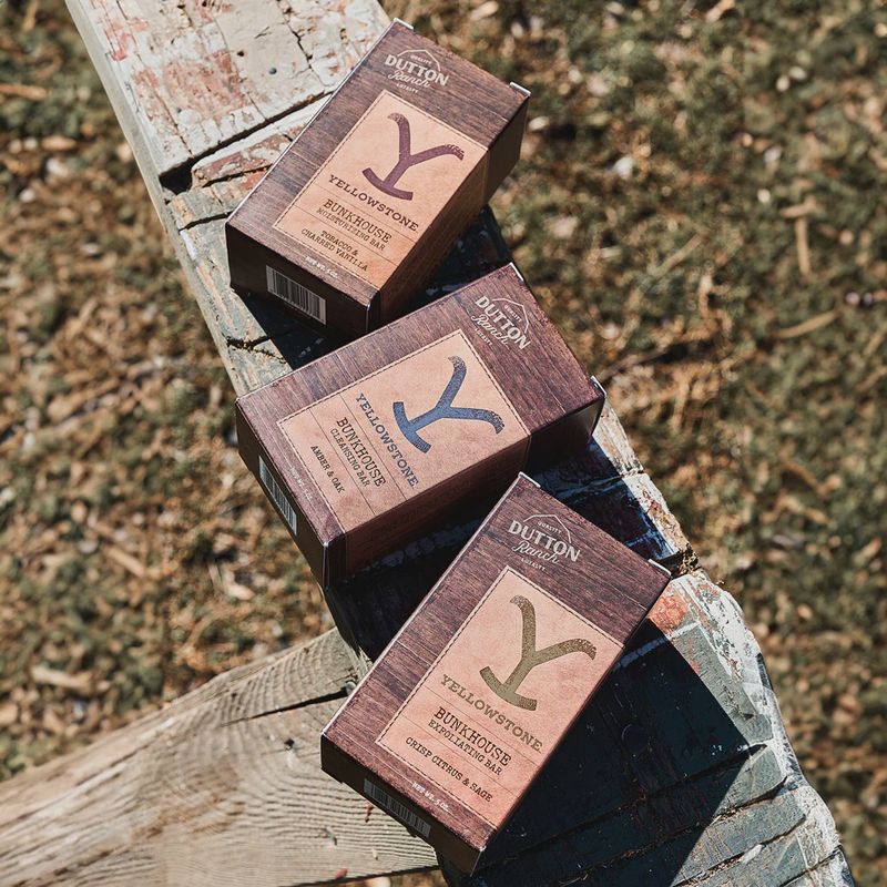 Yellowstone Inspired Bar Soap 5 oz