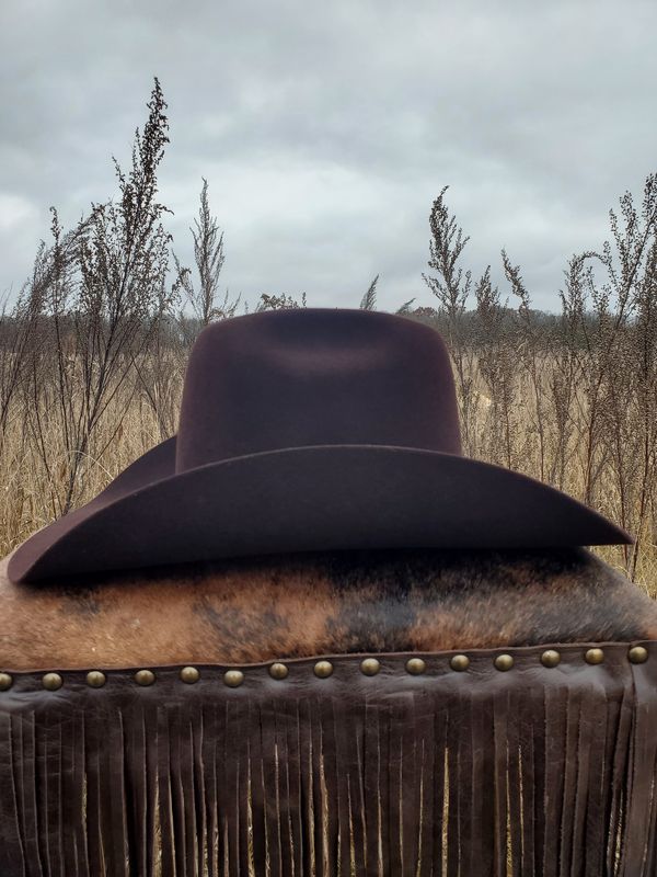 8X Felt Phoenix Cowboy Hat