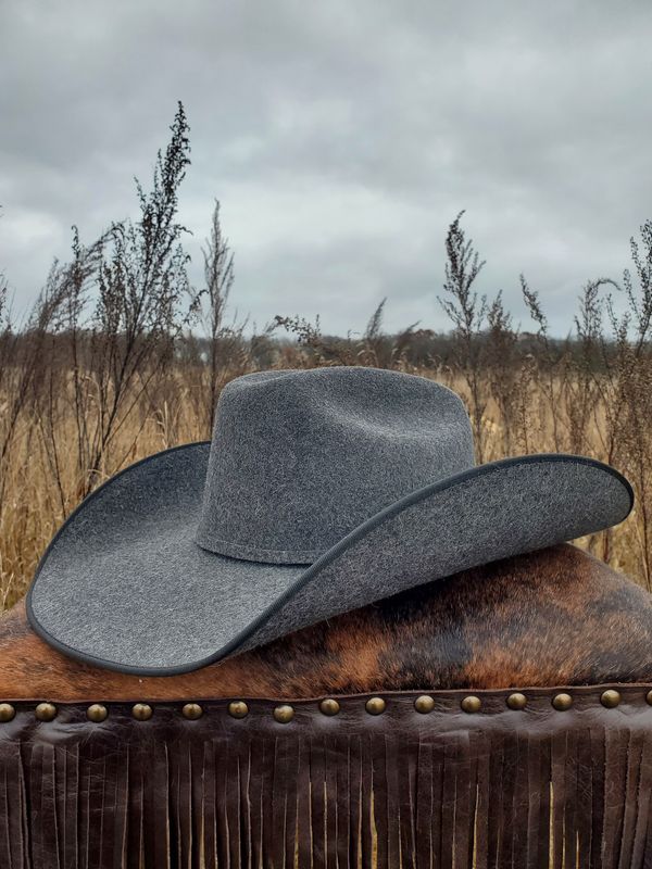 8X Felt Silverton Cowboy Hat