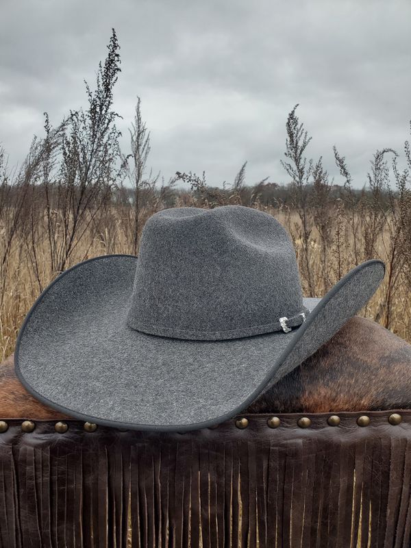 8X Felt Silverton Cowboy Hat
