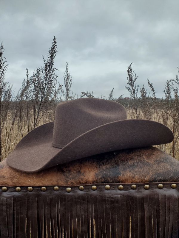 8X Felt Del Rio Cowboy Hat