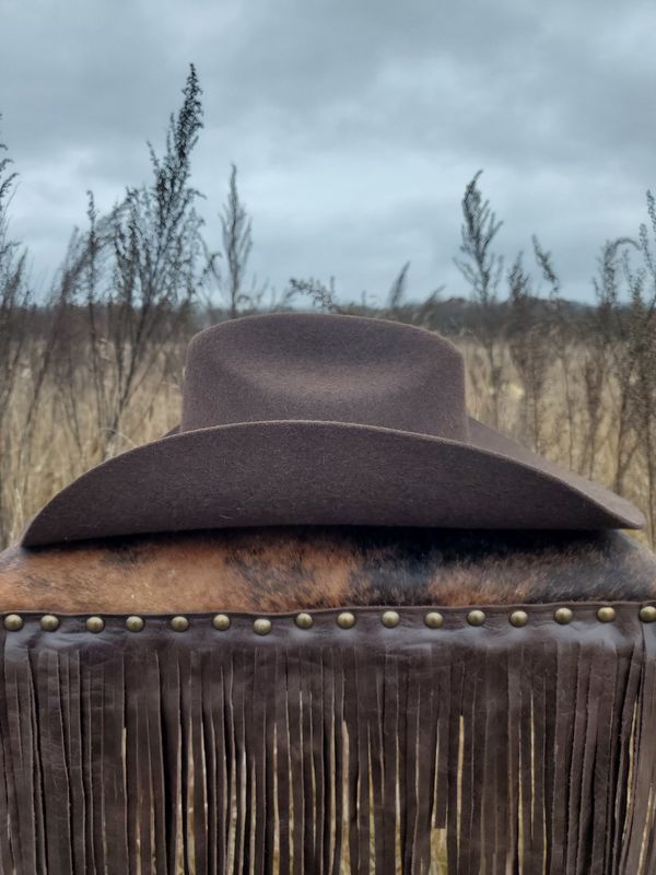 8X Felt Del Rio Cowboy Hat