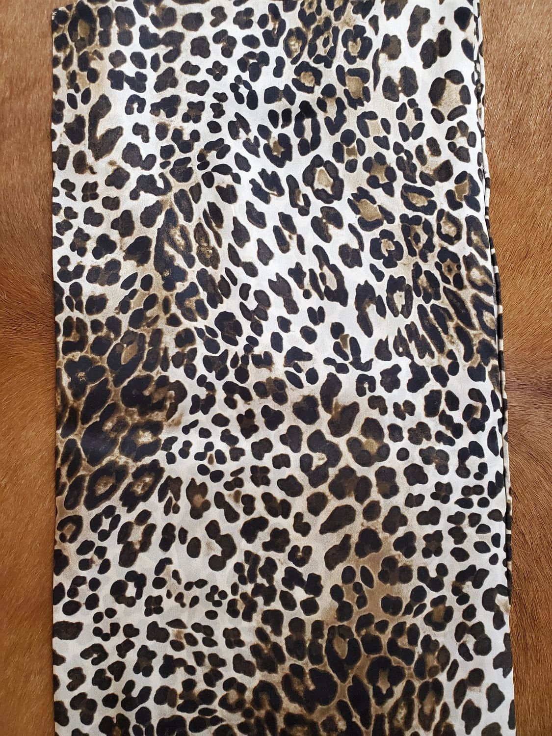 Wild Rag 33x33 Leopard Print