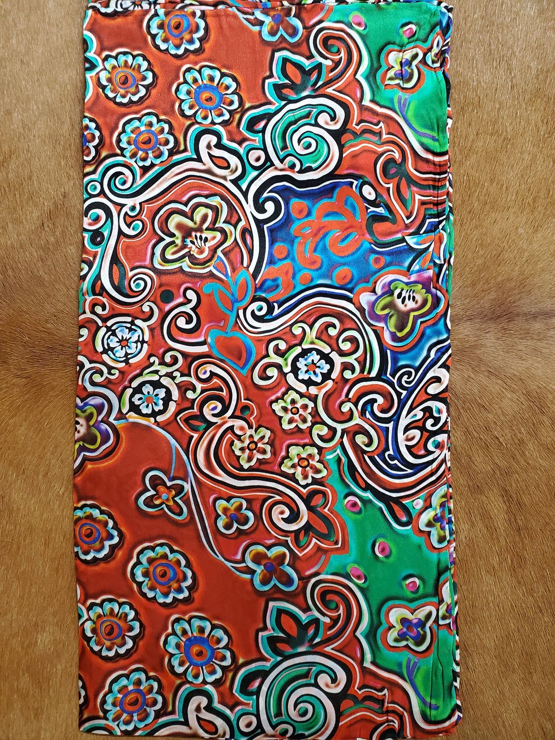 Wild Rag 33x33 Wild Bright Floral