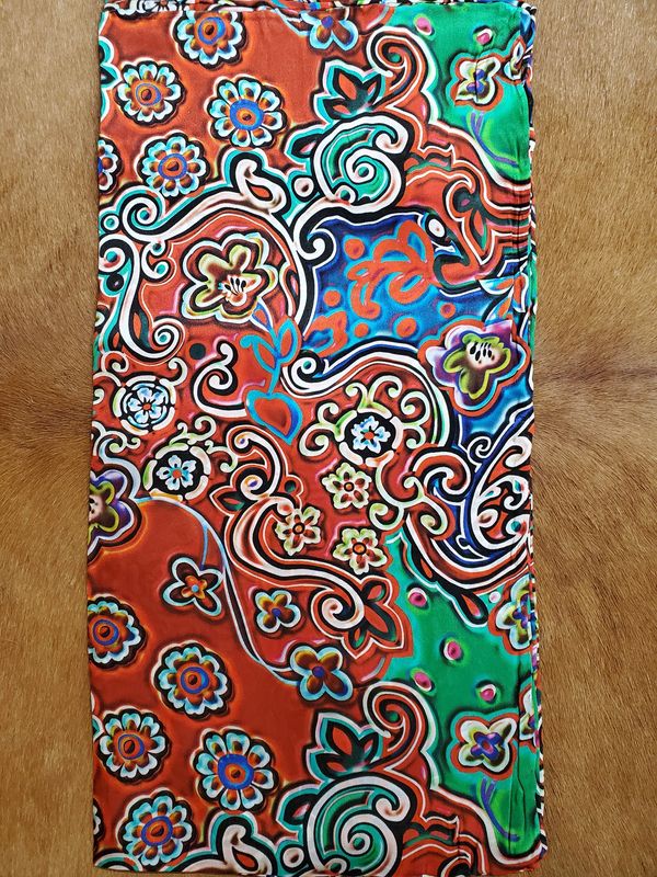 Wild Rag 33x33 Wild Bright Floral