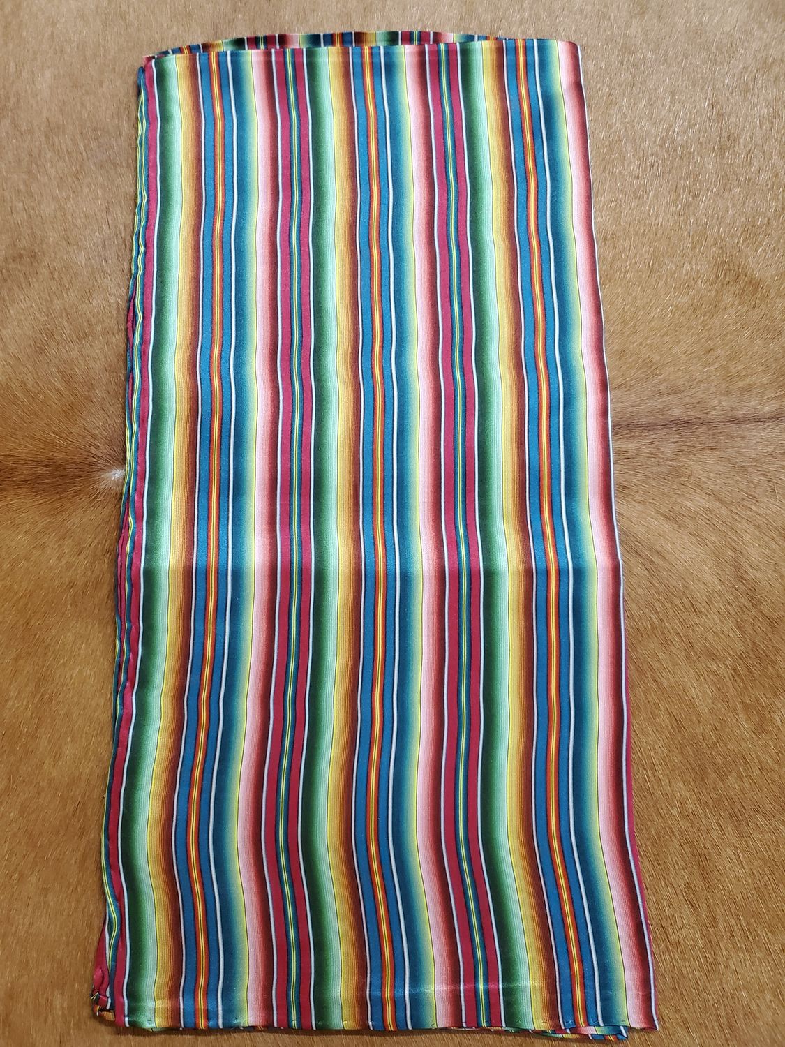 Wild Rag 33x33 Candy Store Stripes