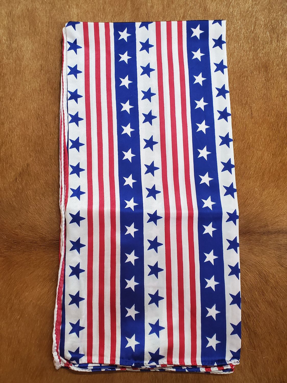 Wild Rag 33x33 Freedom Stars &amp; Stripes