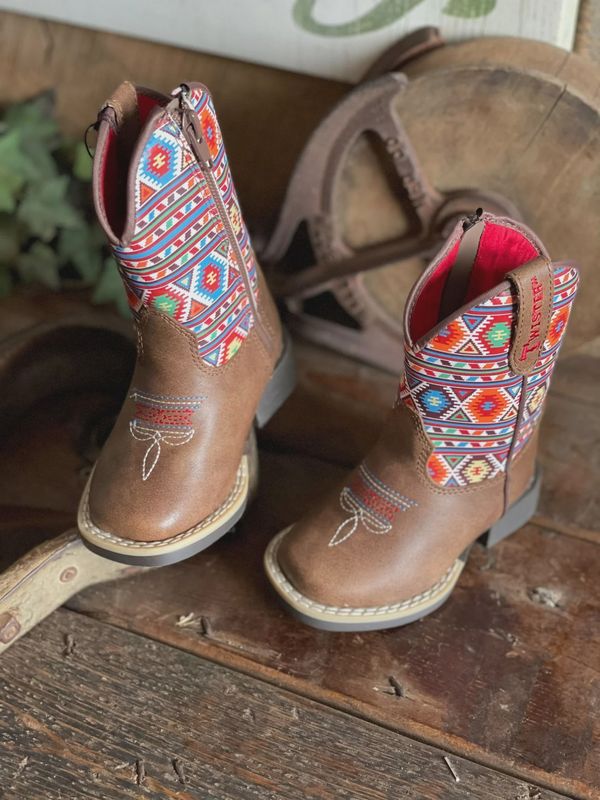 Twister Daniella Aztec Boots