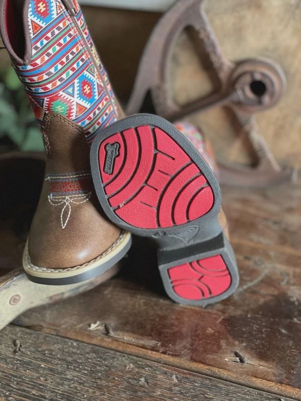 Twister Daniella Aztec Boots