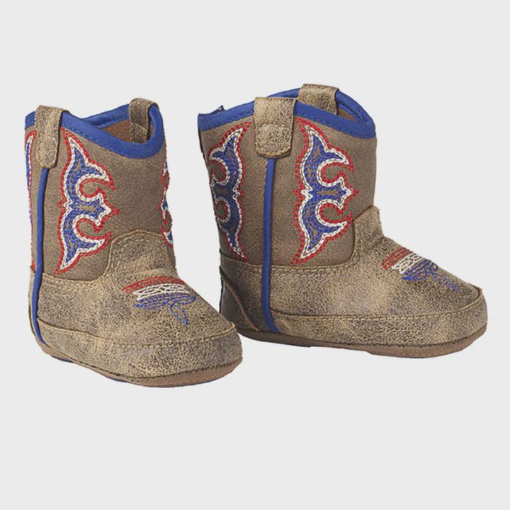 Twister Bennett Baby Bucker Infant Boots