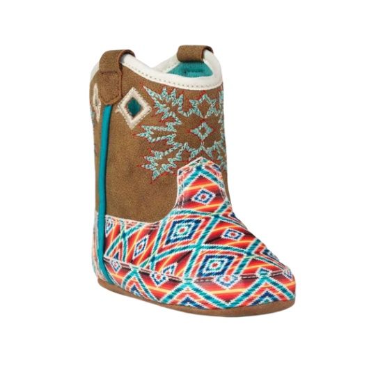 Twister Brynlee Baby Bucker Boots