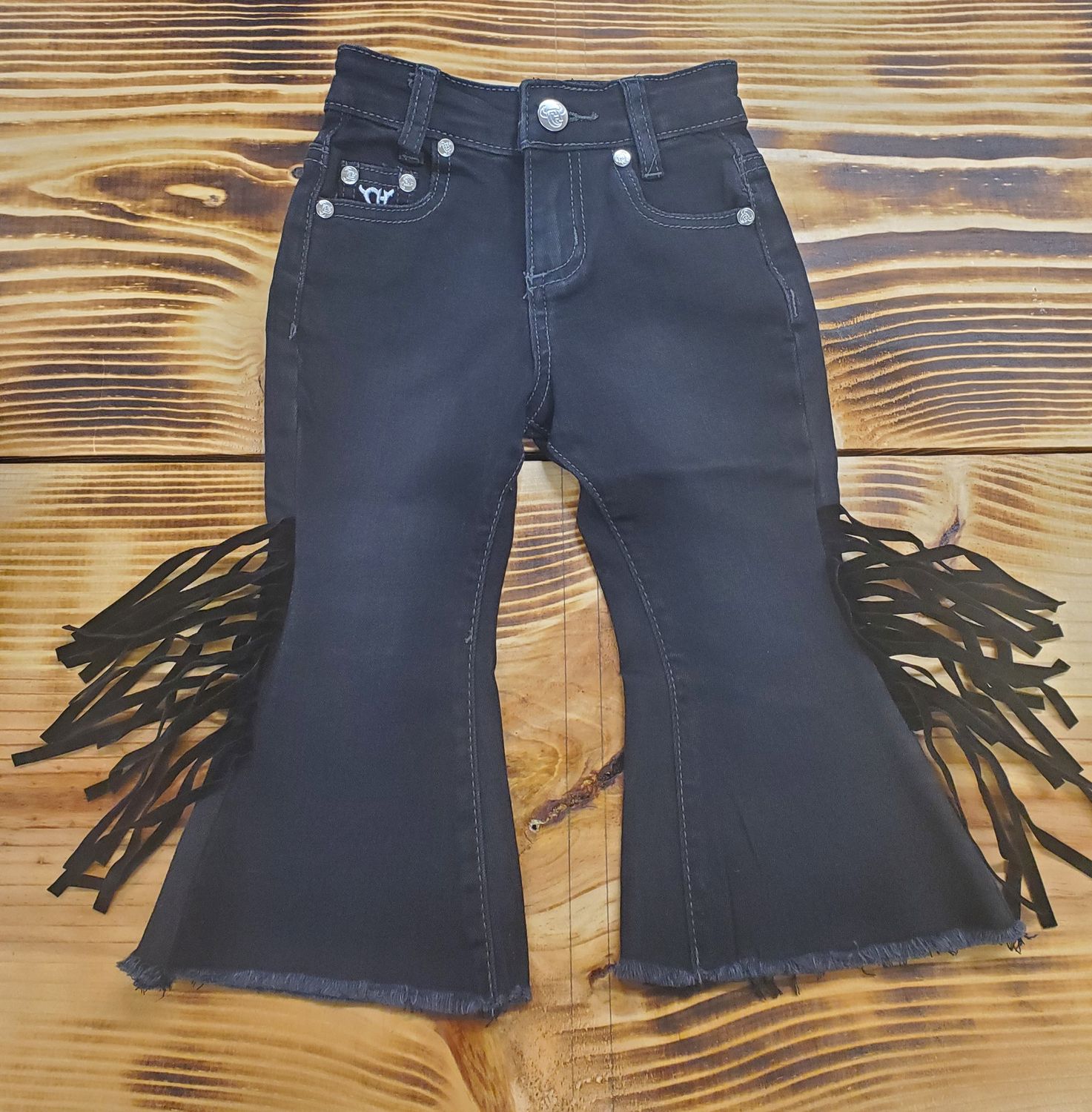 Side Fringe Flare - Toddler
