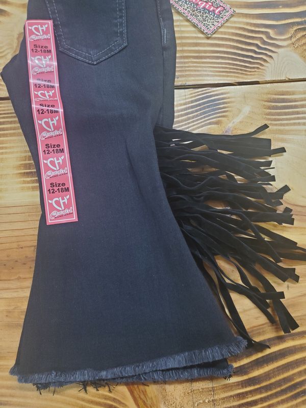 Side Fringe Flare - Toddler
