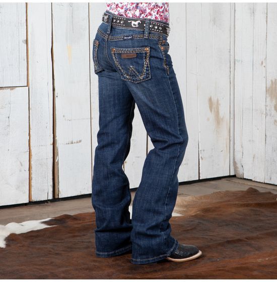Girl&#39;s Wrangler® Premium Patch® Jean (4-18) in Denver