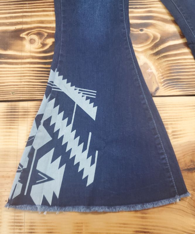 Aztec Bell Bottoms