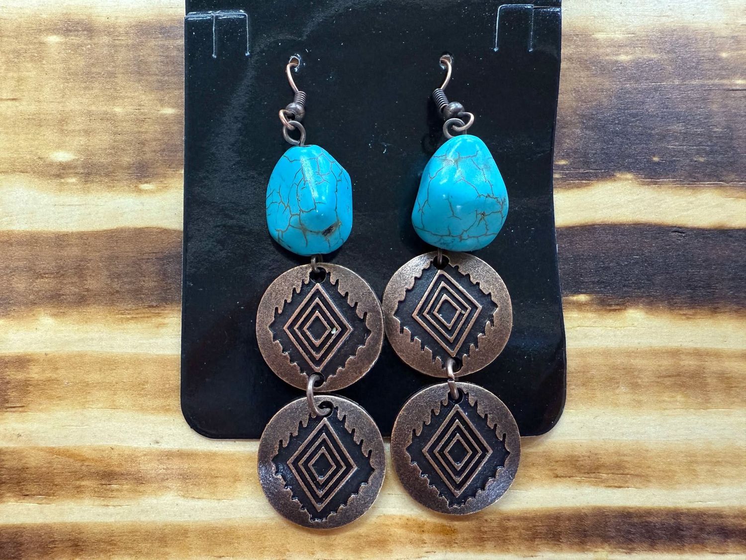 The West Earrings
