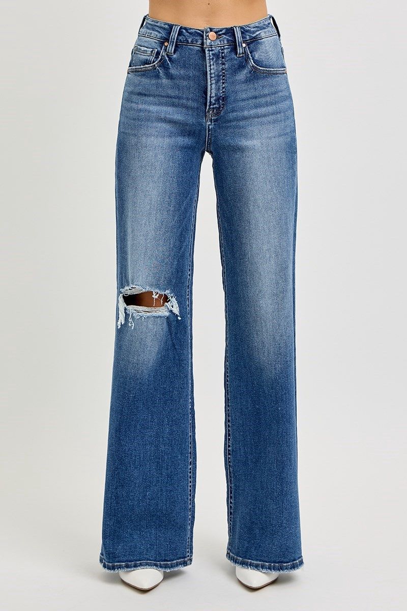Olivia - High Rise - Wide Leg