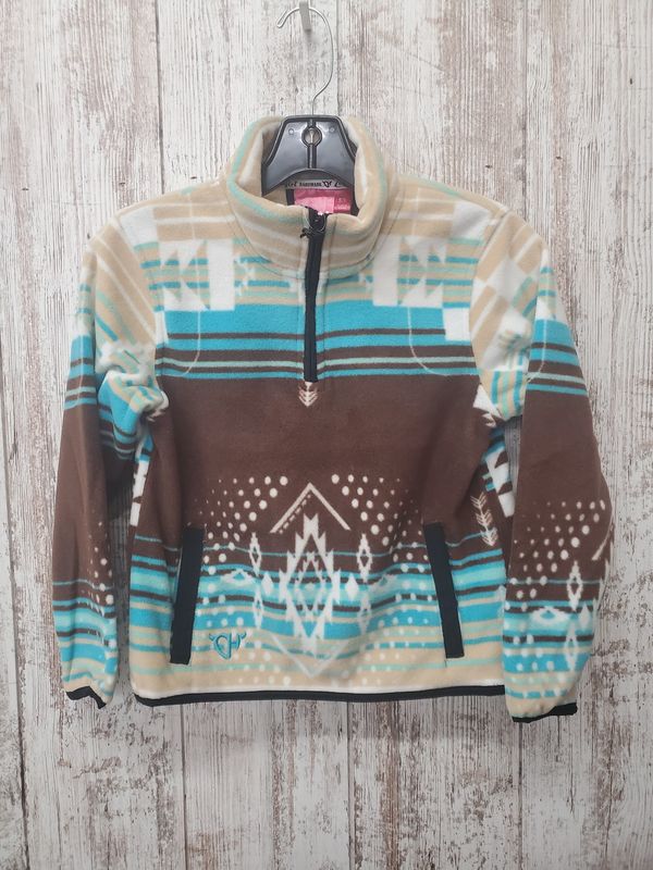 Aztec Polar Fleece 1/4 Zip LS-Various Color Choices!