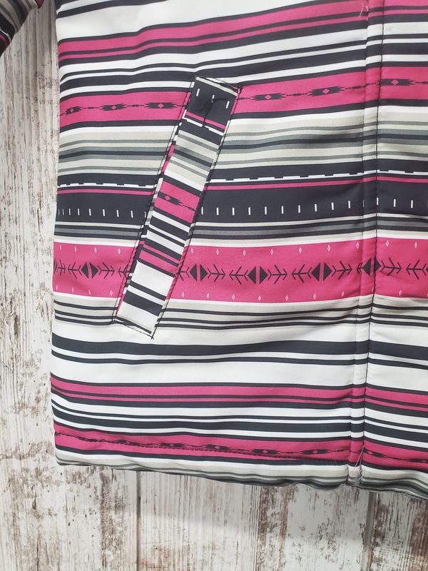 Playa Serape Nylon Jacket-Colors To Choose From!