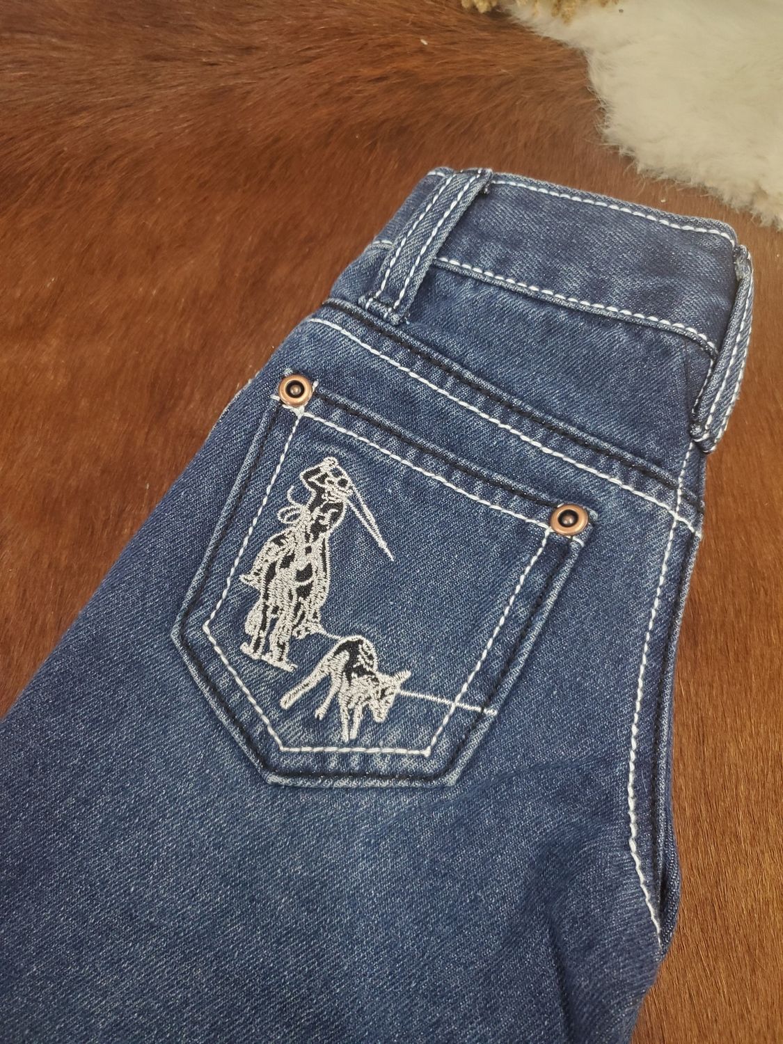 Team Roper Boot Cut Jeans
