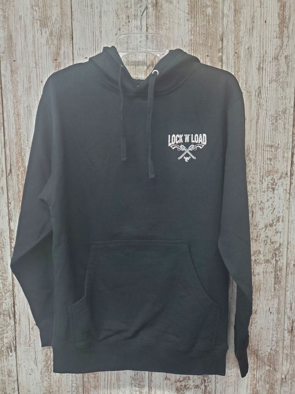 Lock &amp; Load Fleece Hoodie