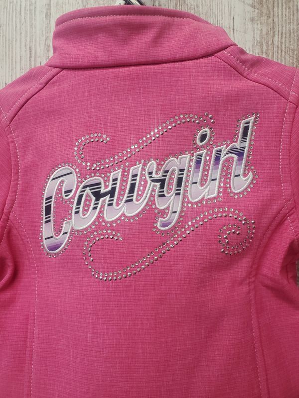 Sassy Cowgirl Poly Shell Jacket