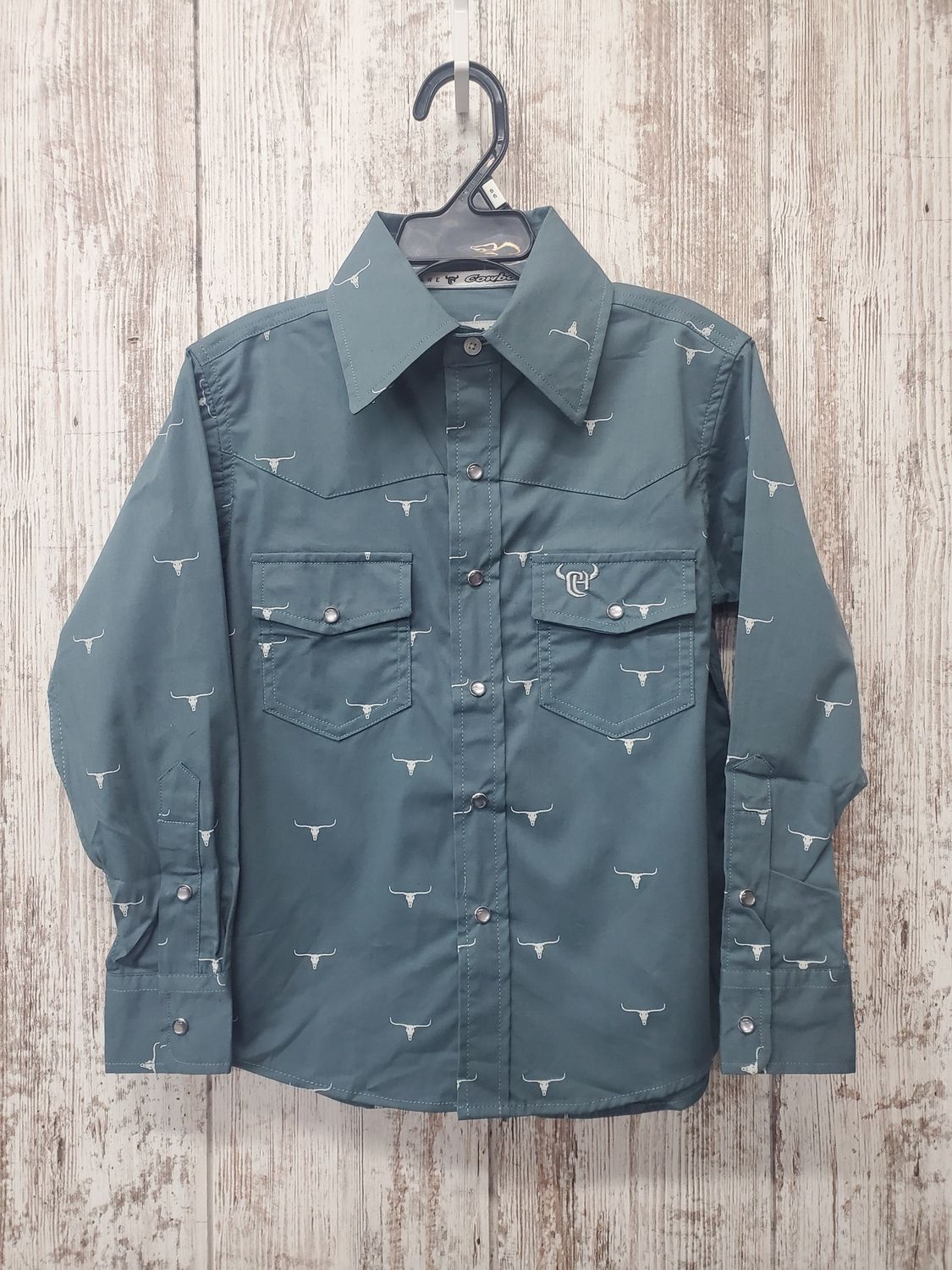 Youth Skull Burst LS
