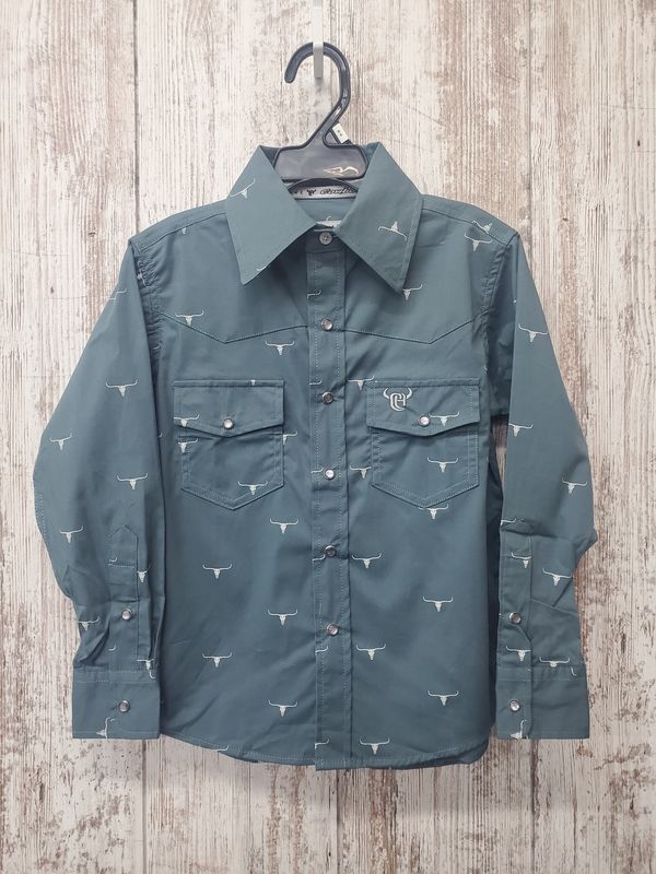 Youth Skull Burst LS