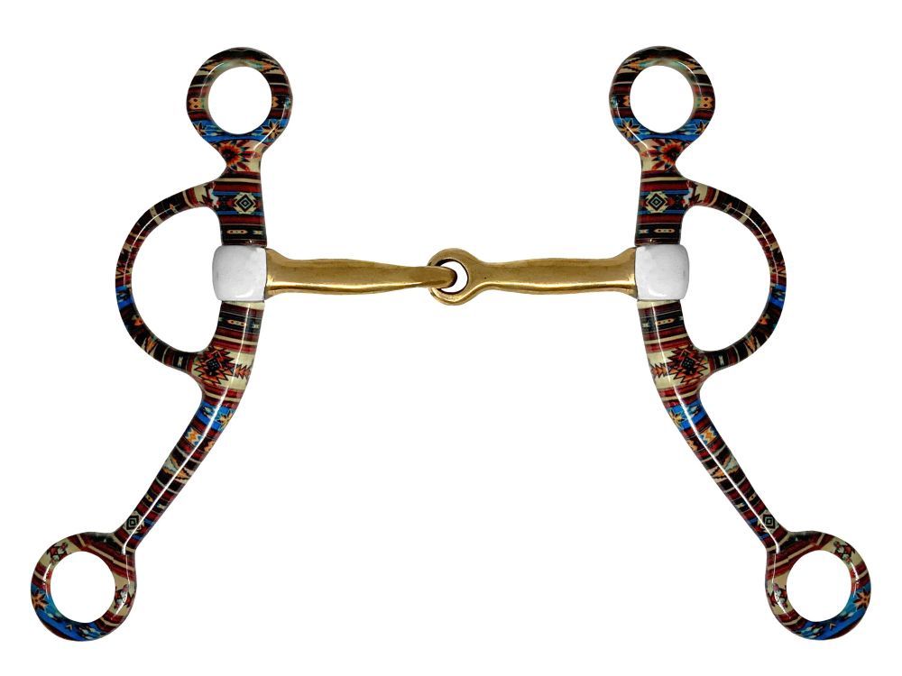 Argentine Snaffle Copper Mouth