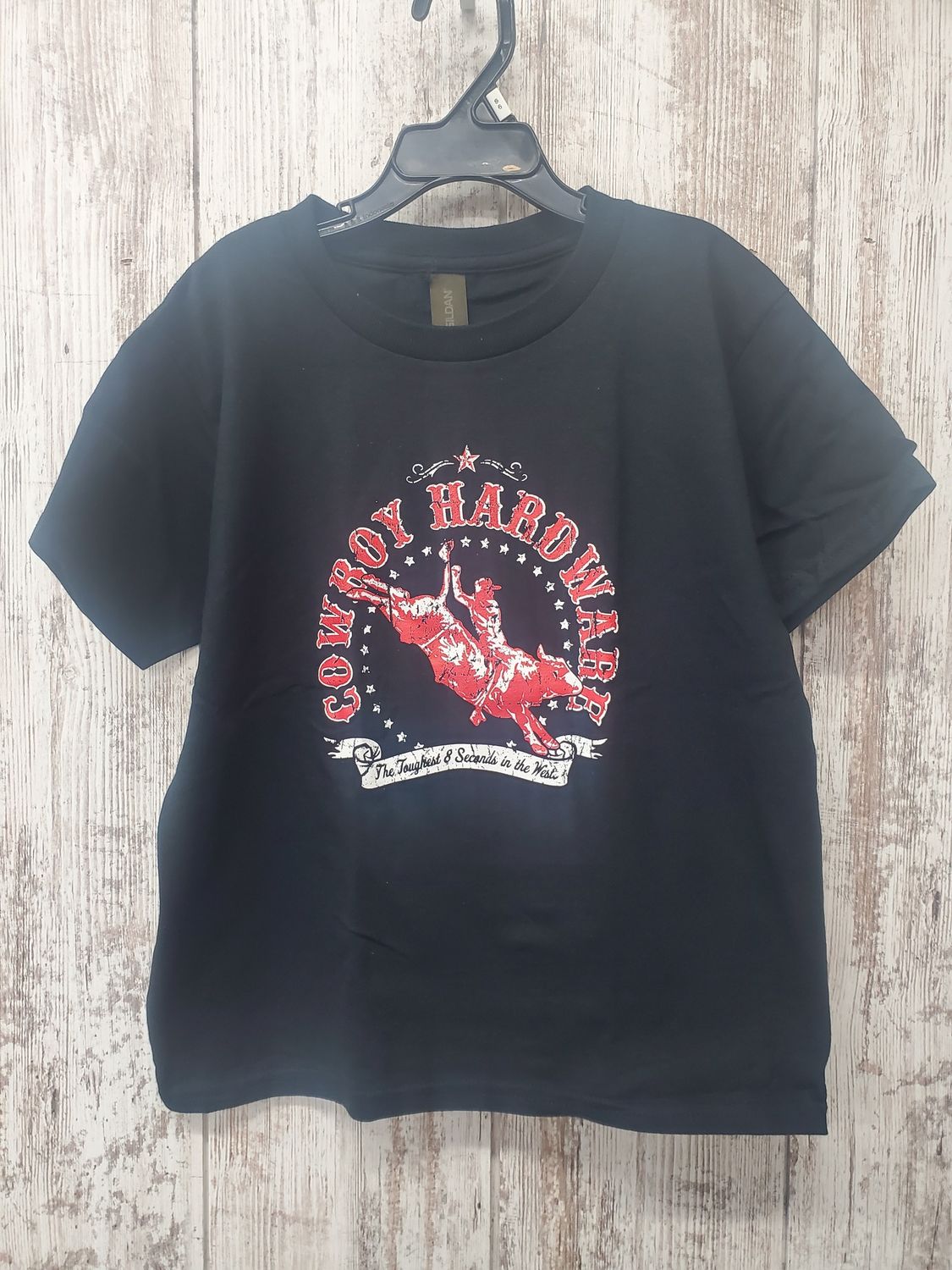 Toughest 8 Seconds In The West SS Tee