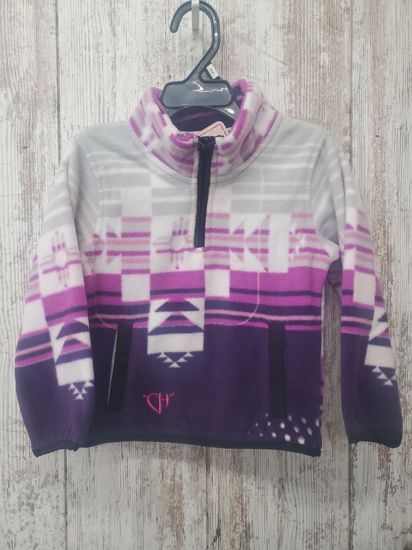 Aztec Polar Fleece 1/4 Zip LS-Various Color Choices!