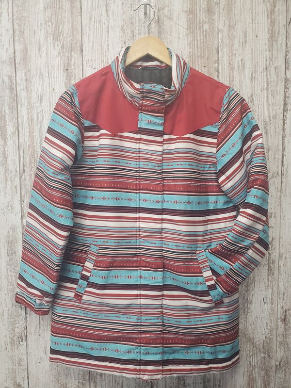 Women&#39;s Playa Serape Nylon Jacket