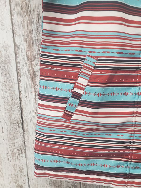 Women's Playa Serape Nylon Jacket