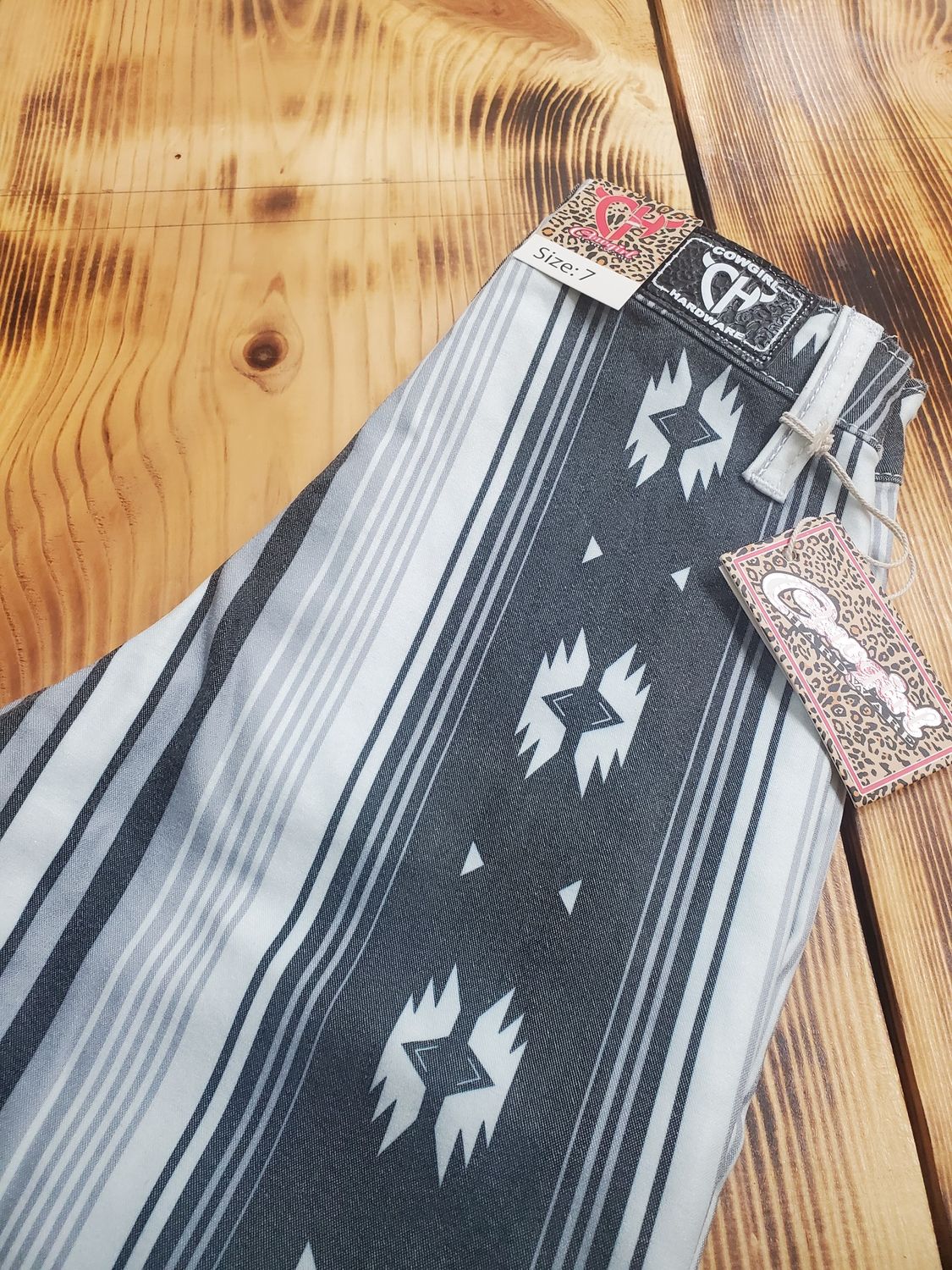 Aztec Stripe Bell Bottoms