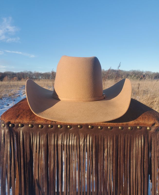 6X Beaumont WP Sand Cowboy Hat