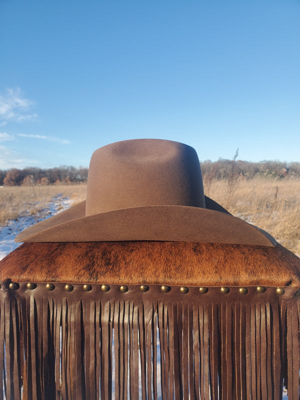 20X Salinas Walnut WP Cowboy Hat