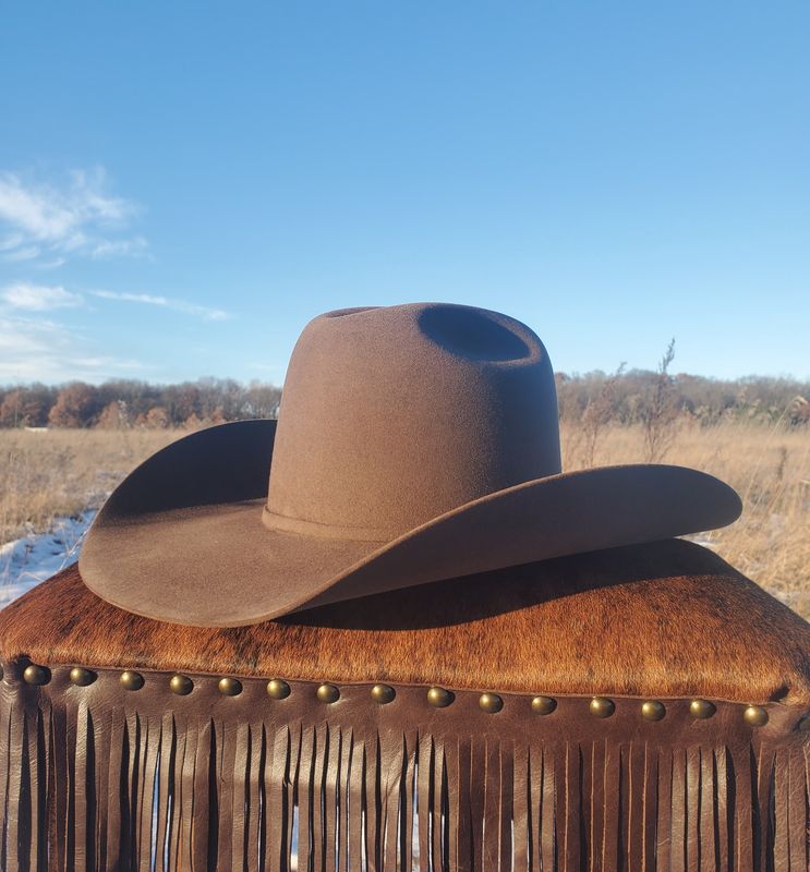 20X Salinas Walnut WP Cowboy Hat