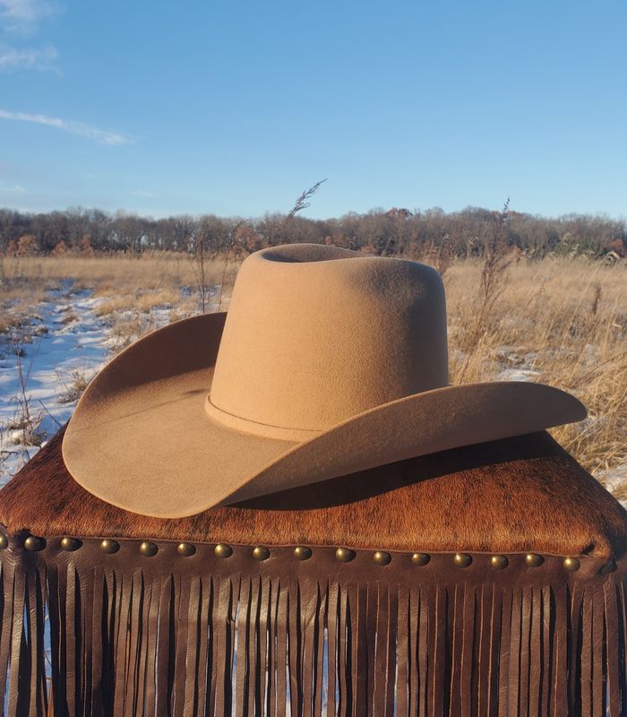 6X Beaumont WP Sand Cowboy Hat