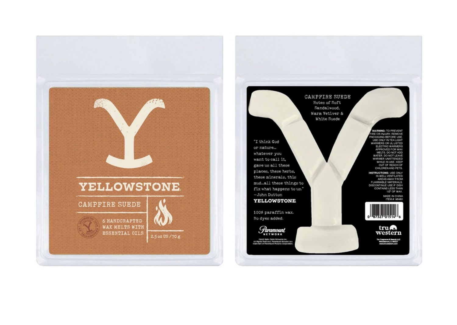 Yellowstone Wax Melts - 3 Smells