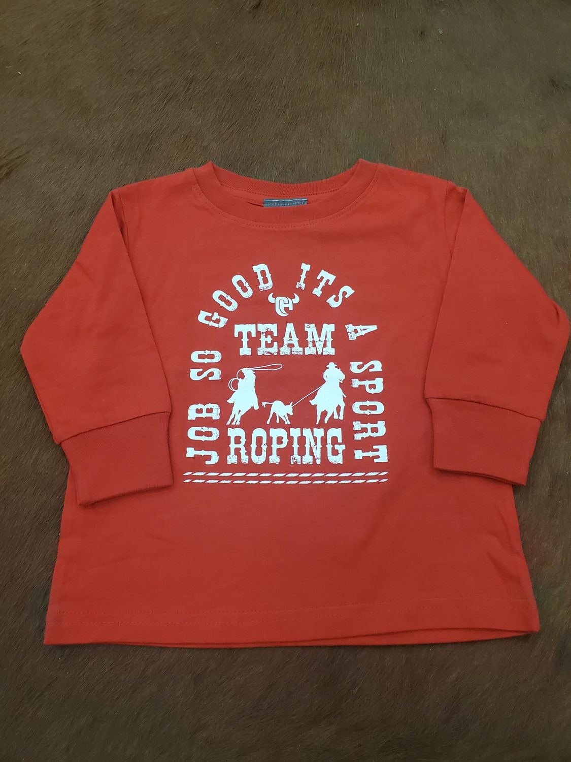 Team Roping LS Tee