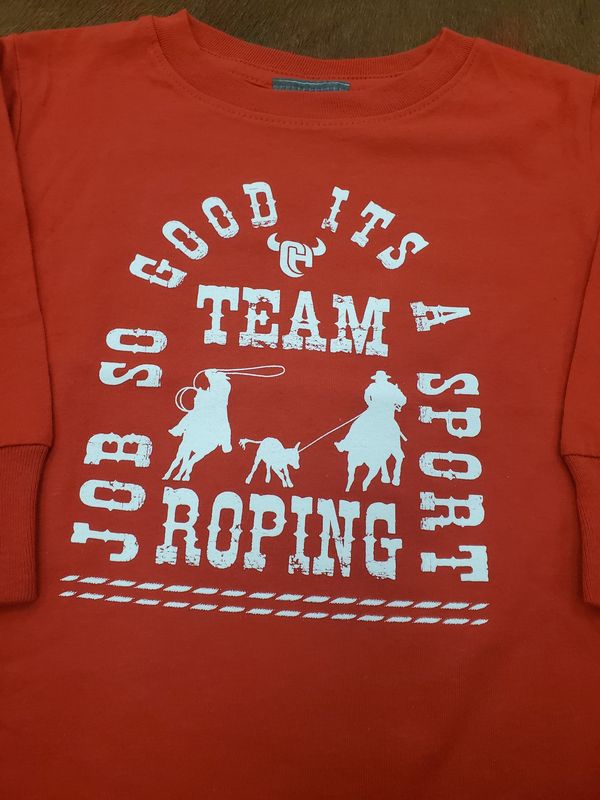 Team Roping LS Tee
