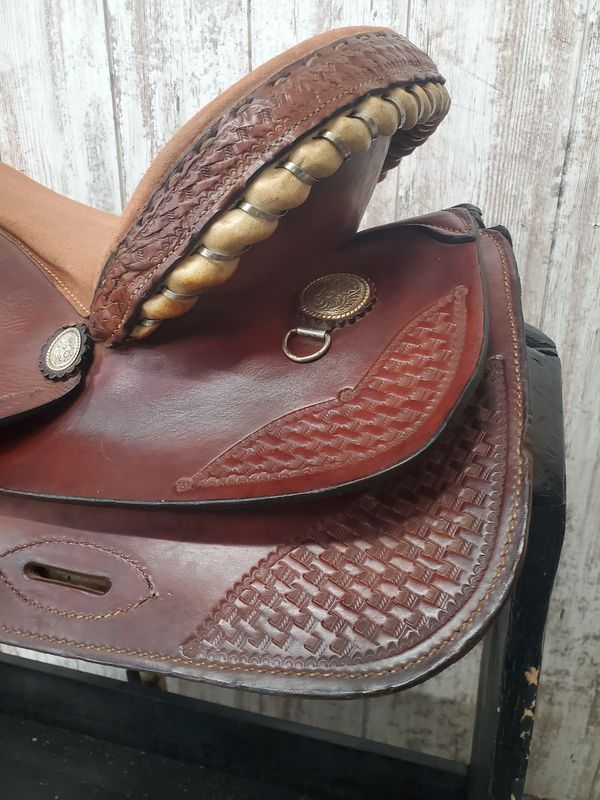 16" Reg Bar Used Reichert Barrel Saddle