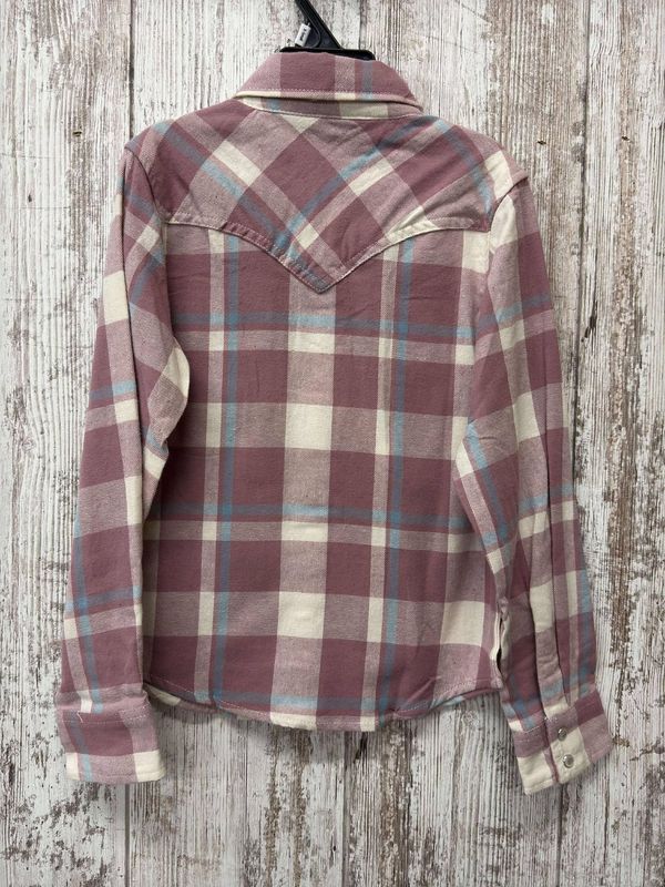 Girls Flannel with Western Yokes