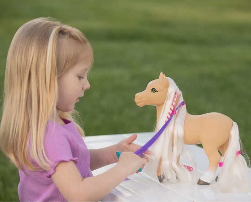 Sunflower | Mane Beauty Styling Pony