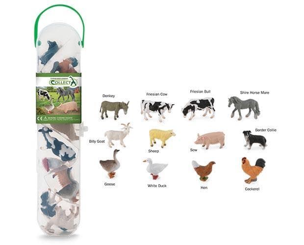 Mini Animals Set
