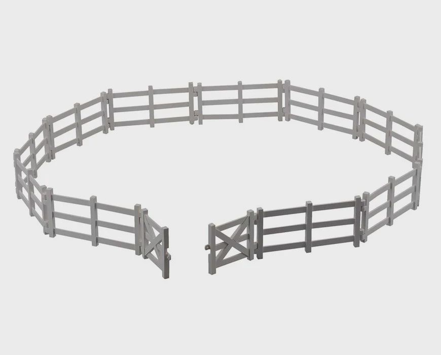 Corral Fence With Gate